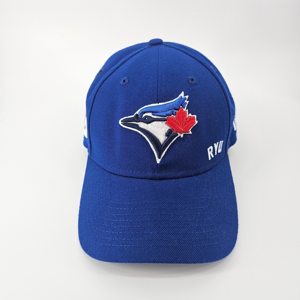 New Era Toronto Blue Jays Ryu 99 Hat South Korea Flag Slidestrap Baseball Cap